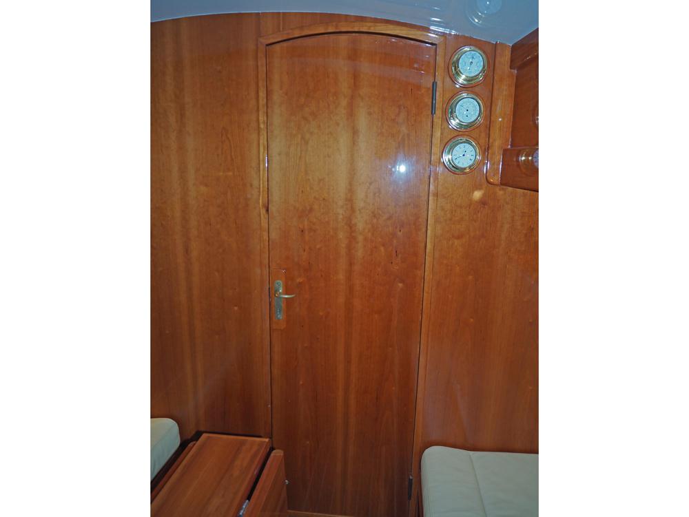 Voorschip, Accommodatie